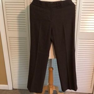 Rafaella brown pants size 4